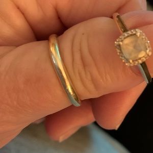 14K Morganite Rose gold ring. Great for engagement ring.